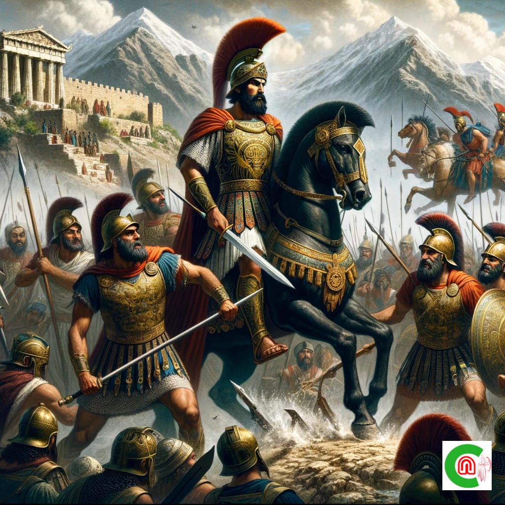 Anabassi 4.2.3 L'Eco dell'Anabasi: Ciro, Sparta e la Rinascita di Atene - Caput Novi